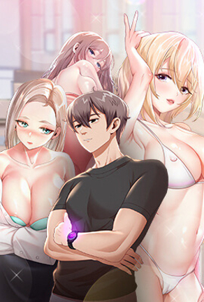 韩漫《甜蜜家园》封面